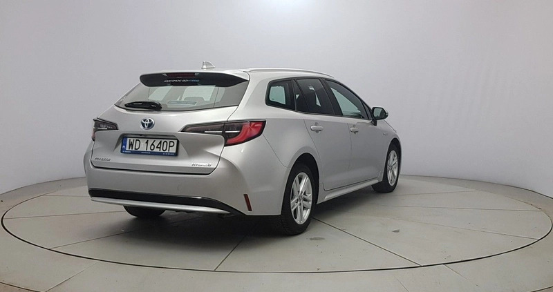 Toyota Corolla cena 83850 przebieg: 78000, rok produkcji 2020 z Kościan małe 436
